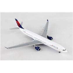 Gemini Jets Gj1729 Airplane Model - Delta A330-300 1 By 400 Reg By N823nw