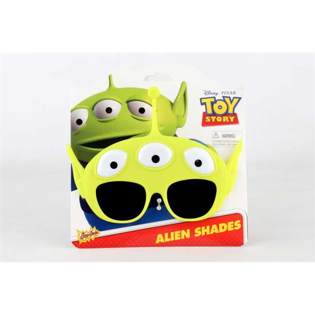 Sunstaches Sg2627 Toy Story Little Man, Green