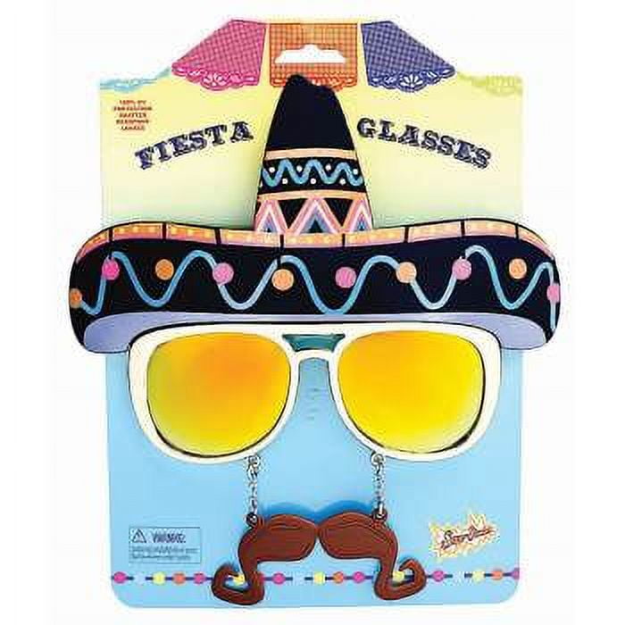 Party Costumes Fiesta Glasses