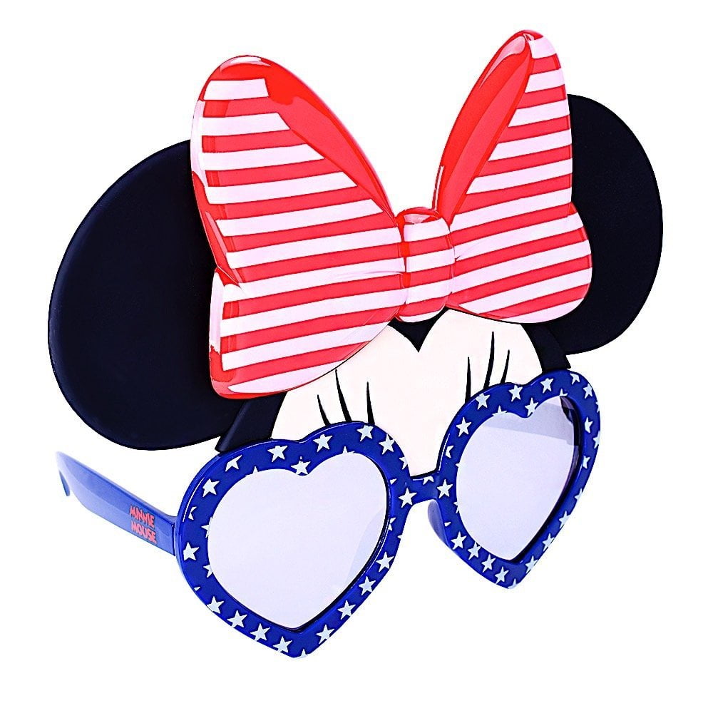 Minnie Cosplay, Red, White & Blue