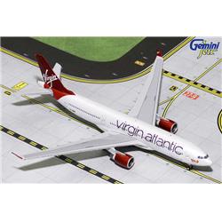 Gemini Jets Gj1763 Virgin Atlantic Airbus A330-200 G-vmik Scale 1-400
