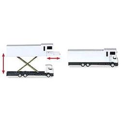Herpa Wings He559270 1-200 A380 Catering Truck