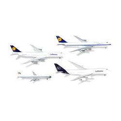 1-500 Lufthansa 4 Plane Set