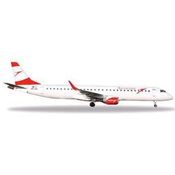 Herpa Wings He531641 1-500 Austrian Airlines E195 City Of Prague