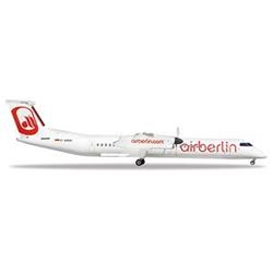 Herpa Wings He531689 1-500 Airberlin Bombardier Q400 Albino