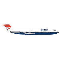 1-500 British Airways Bac1-1 Pre-built Aircraft