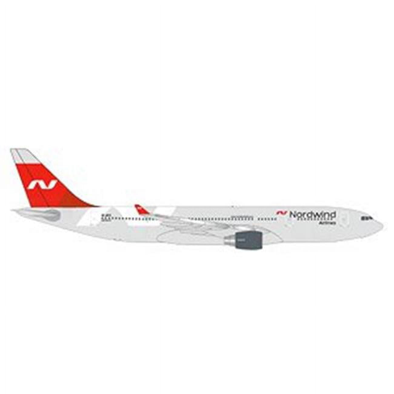 Herpa Wings He531771 1-500 Nordwind Airlines Airbus A330-200 Pre-built Aircraft