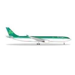Herpa Wings He531818 1-500 Aer Lingus Airbus A330-300 Pre-built Aircraft