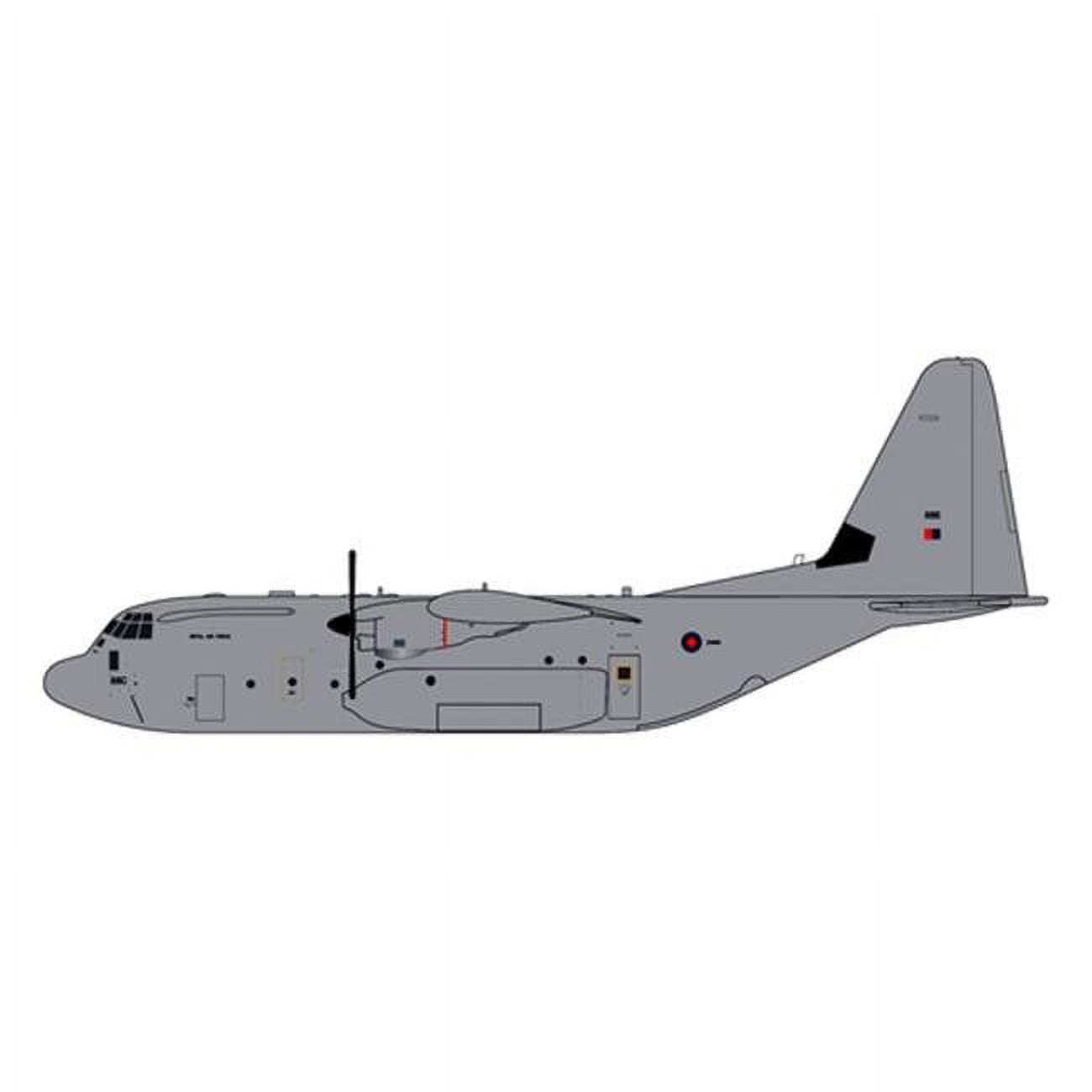 G2raf713 Royal Air Force C-130j Reg Zh886