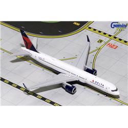 Gemini Jets Gj1692 No. N551nw 757-200w Diecast Model Delta Airlines With Scale 1 By 400