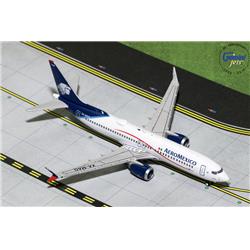 Gemini Jets Gj1715 No. Xa-mag 737max8 Diecast Model Aeromexico Airlines With Scale 1 By 400