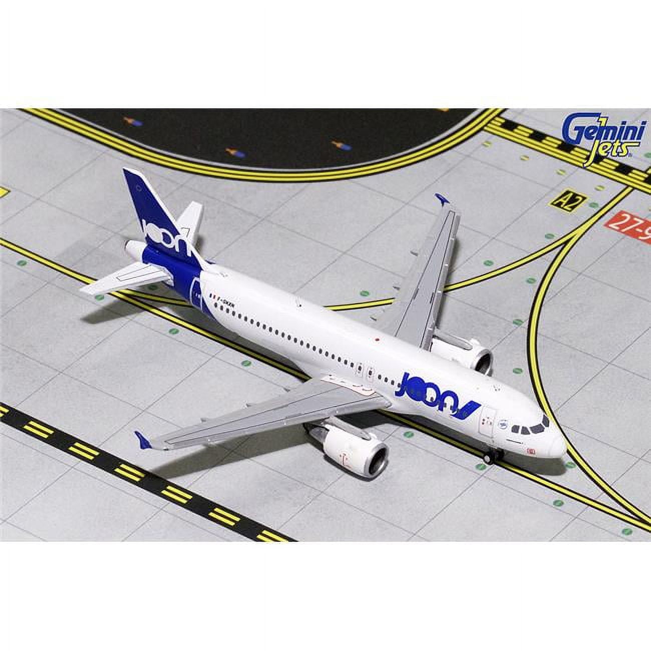 Gemini Jets Gj1764 No. F-gkxn A320 Diecast Model Joon Airlines With Scale 1 By 400