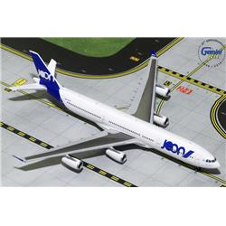Gemini Jets Gj1765 No. F-glzp A340-300 Diecast Model Joon Airlines With Scale 1 By 400