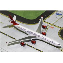 Gemini Jets Gj1766 No. G-vnap A340-600 Virgin Airlines - A Big Thank You With Scale 1 By 400