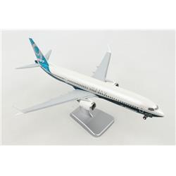 Hogan Wings Hg10871g Boeing House 737max9 1-200 With Gear Airplane Model