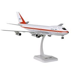 Hogan Wings Hg11014g Boeing House 747-100 1-200 City Of Everett With Gear Airplane Model