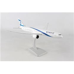 Hogan Wings Hg11236g El Al 787-9 1-200 With Gear Airplane Model