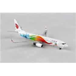 Ph1786 Air China 737-800w 1-400 Beijing Expo 2019 B-5497 Die Cast Airplane Model