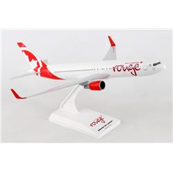 Skr898 Air Canada Rouge 767-300 1-200 Airplane Model