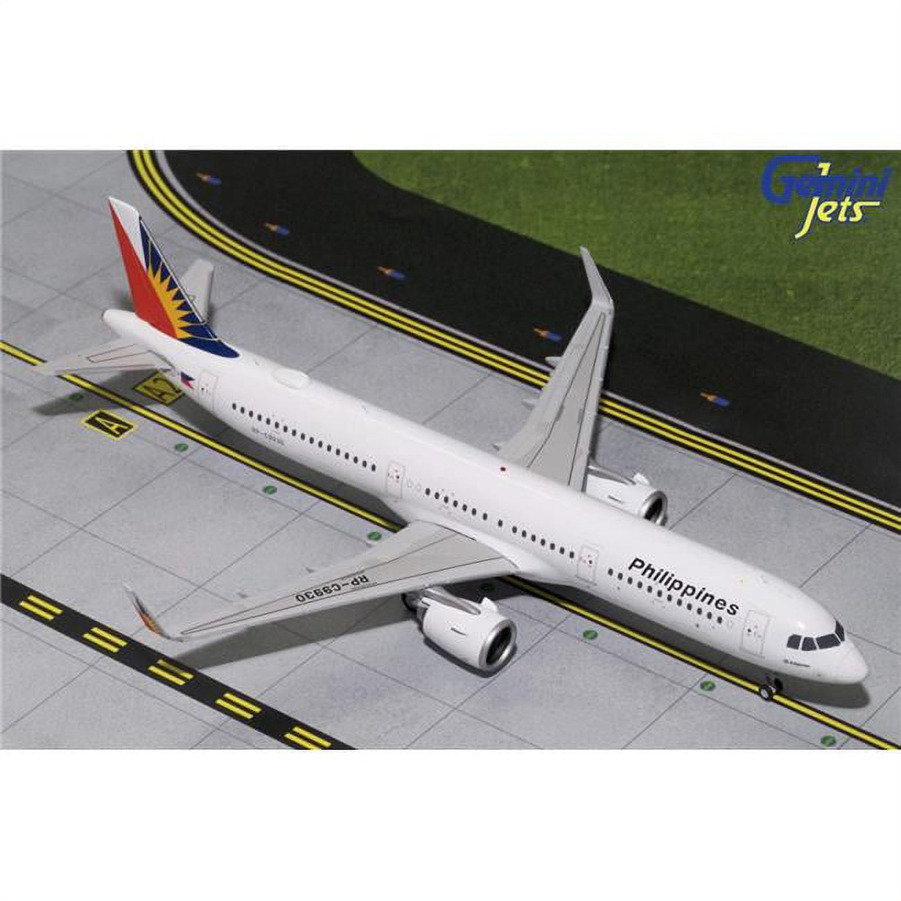 Gemini200 G2pal788 Philippine Airbus A321neo Scale 1 By 200 Scale Diecast Model Airplane Reg No. Rp-c9930