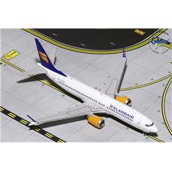 Gemini Jets Gj1767 Icelandair Boeing 737 Max 8 Scale 1 By 400 New Livery Reg No. Tf-ice