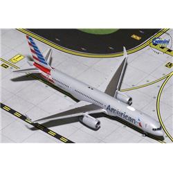 Gemini Jets Gj1797 American Boeing 757-200w Scale 1 By 400 Reg No. N203uw