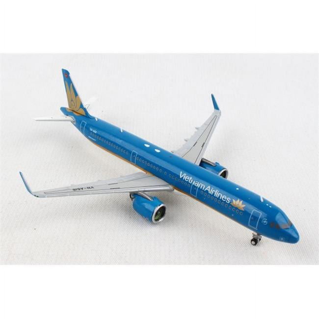 Gemini Jets Gj1835 Vietnam Airlines A321neo Diecast Model Aircraft, Scale 1 By 400 Reg No. Vn-a616