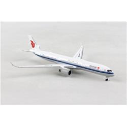 500 Scale He518642-001 Airplane Wings Antonov A124 Scale 1 By 500 Volga Dnepr Airlines, White