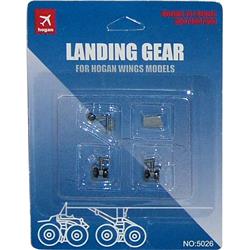 Hg5026 Boeing B737-300-400-500 Wheels Landing Gear Set With Rubber Tires Hogan Wings Scale 1 By 200