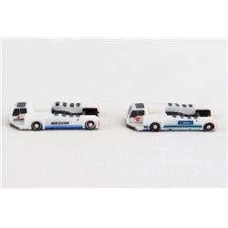 Jc Wings Jc4gse009 Push Back Tug - 2 Air China, 2 China Southern - Pack Of 4