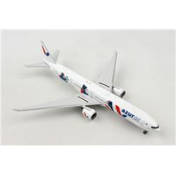 Ph1827 Azur Air Boeing 777-300er Scale 1 By 400 The Bears Reg No. Vq-bzy