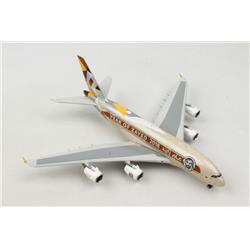 Ph1832 Hifly Malta Airbus A330-200 Scale 1 By 400 Year Of Zayed 2018 Reg No. A6-aph