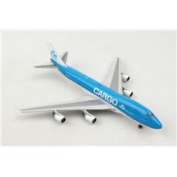 Ph1836 Klm Cargo Boeing 747-400f Scale 1 By 400 New Livery Reg No. Ph-cka