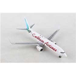 Ph1852 Caribbean Airlines Boeing 737-800w Scale 1 By 400 Bird Logo Reg No. 9y-anu