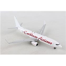Ph1853 Caribbean Airlines Boeing 737-800w Scale 1 By 400 Reg No. 9y-jmc