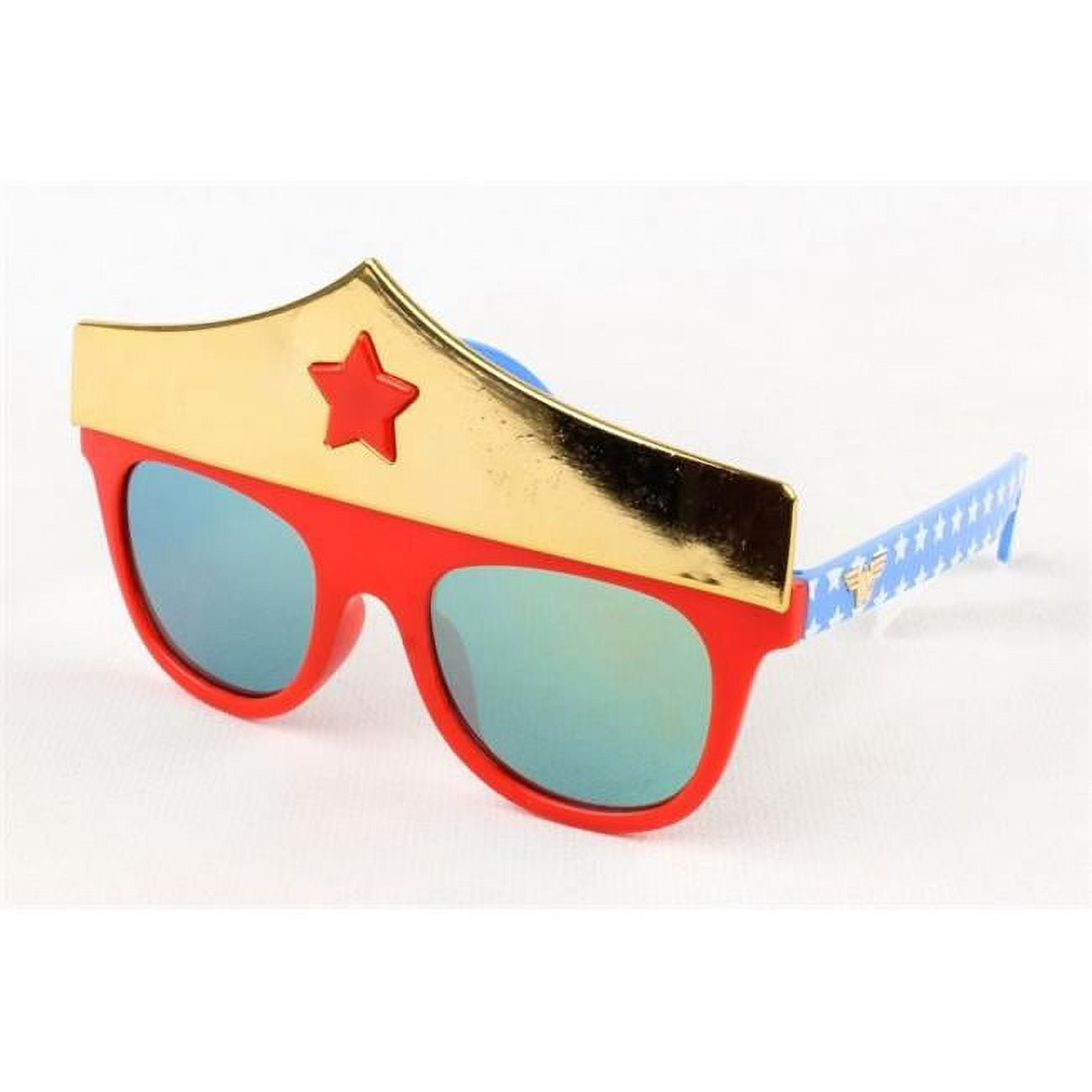 Sunstaches Sg3159 Lil Wonder Woman Crown, Red & Yellow