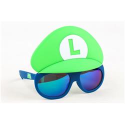 Sunstaches Sg3320 Luigi Kids Lil Cosplay, Blue & Green