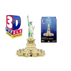 Chb242 Mini Statue Of Liberty 3d Puzzle - 22 Piece
