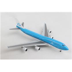 He529921-001 1 By 500 Scale Klm 747-400 New Livery Model Aircraft