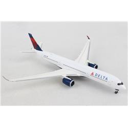 He530859-001 1 By 500 Scale Delta A350-900 Model Aircraft