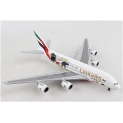 He532723 1 By 500 Scale Emirates A380 United For Wildlife No.2 Model Aircraft
