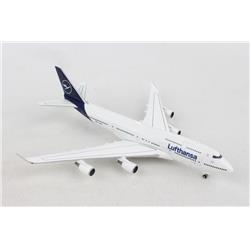 He532761 1 By 500 Scale Lufthansa 747-400 New Livery Model Aircraft