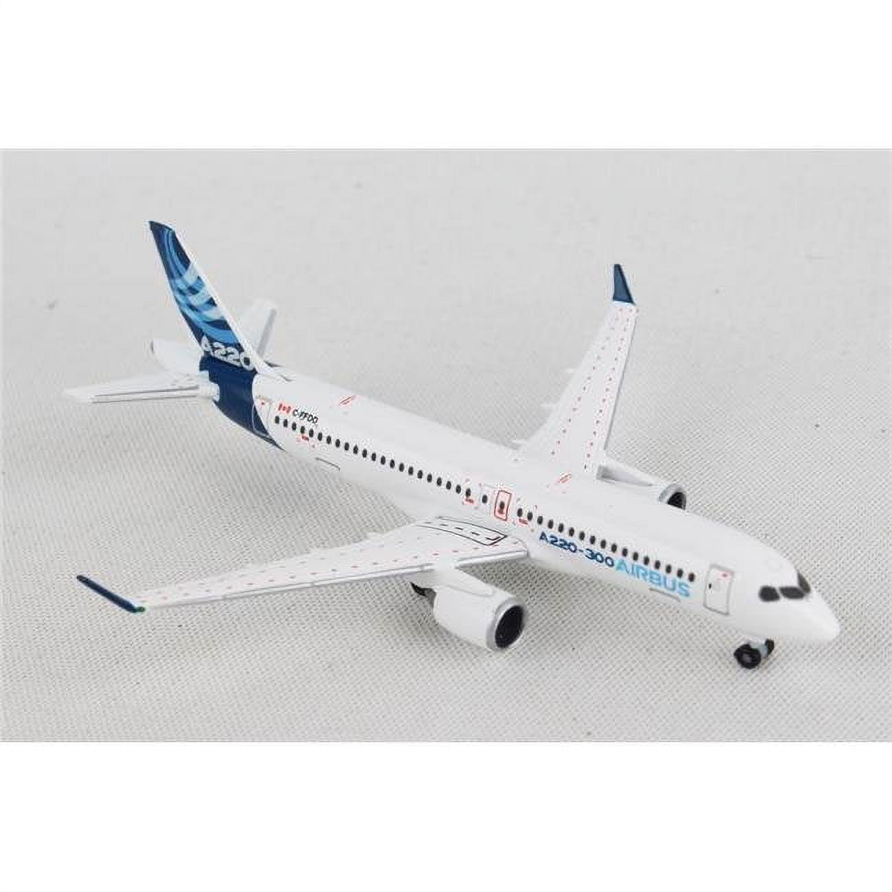 He532822 1 By 500 Scale Airbus House A220-300 Model Aircraft