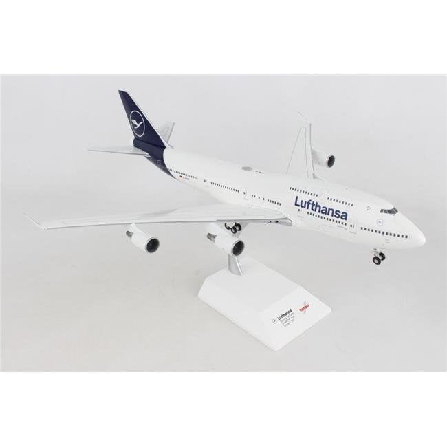 He559485 1 By 200 Scale Lufthansa 747-400 New Livery Die-cast Aircraft Model