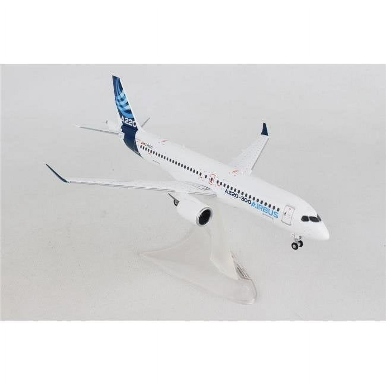 He559515 1 By 200 Scale Airbus House A220-300 Model Aircraft