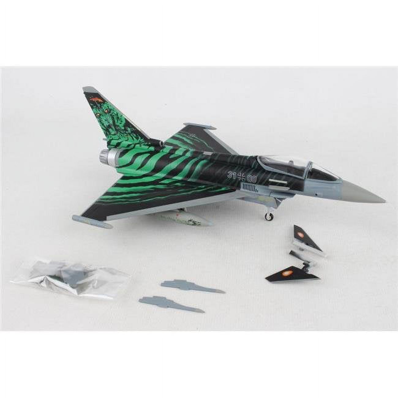 He580427 1 By 72 Scale Luftwaffe Eurofighter Typhoon Lwg74 Ghost Tiger Model Aircraft