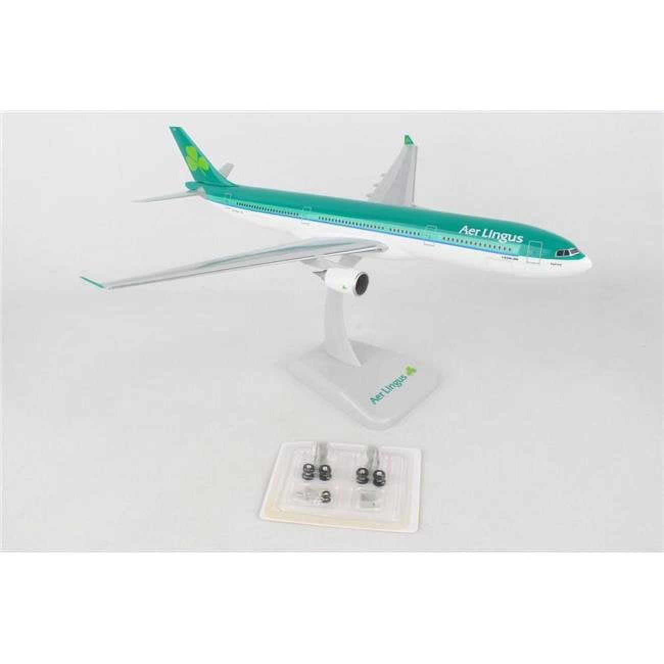 Hogan Wings Hg11144g 1 By 200 Scale Aer Lingus A330-300 Model Airliner With Gear, Registration No.ei-ela