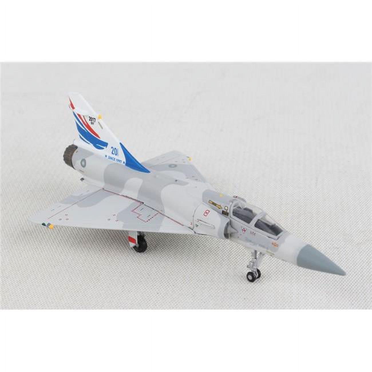 Hogan Wings Hg60562 1 By 200 Scale Rocaf Mirage 2000 20th Anniversary Model Airplane