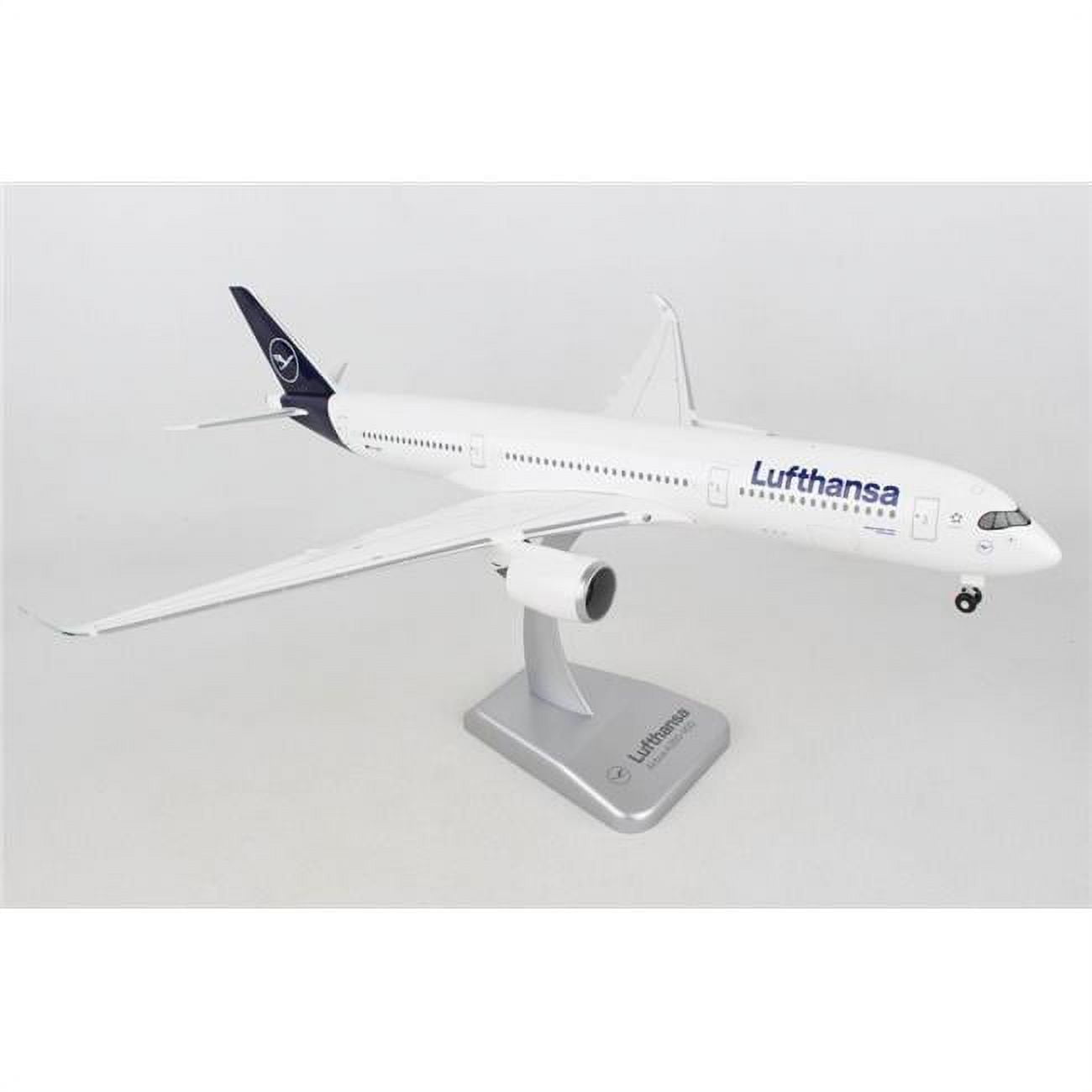 Hogan Wings Hgdlh001 1 By 200 Scale Lufthansa A350-900 New Livery Model Airliner With Gear, Registration No.d-aixi