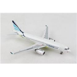 Ph1868 1 By 400 Scale Air Busan A320 Registration No.hl7753 Model Airplane